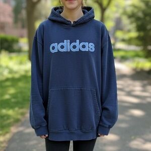 Adidas Y2K Heavyweight Cotton Hoodie XL 24.5”